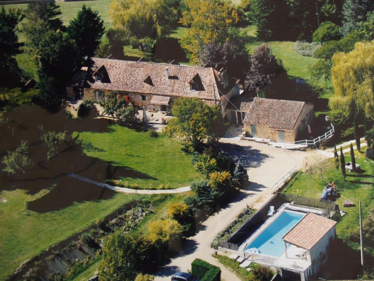 Les Rocailles De La Reine Bed & Breakfast Lamonzie-Montastruc Dış mekan fotoğraf