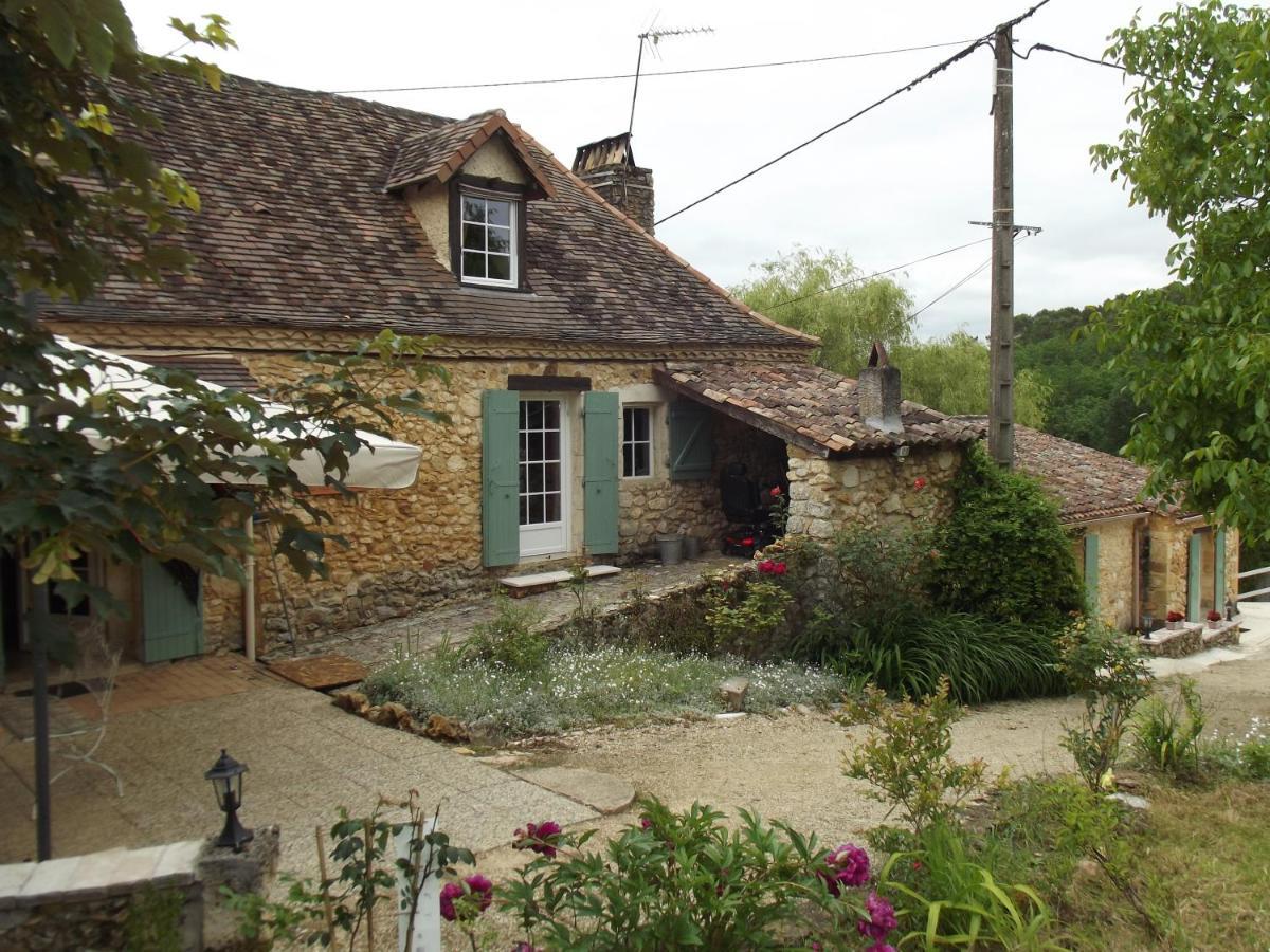 Les Rocailles De La Reine Bed & Breakfast Lamonzie-Montastruc Dış mekan fotoğraf