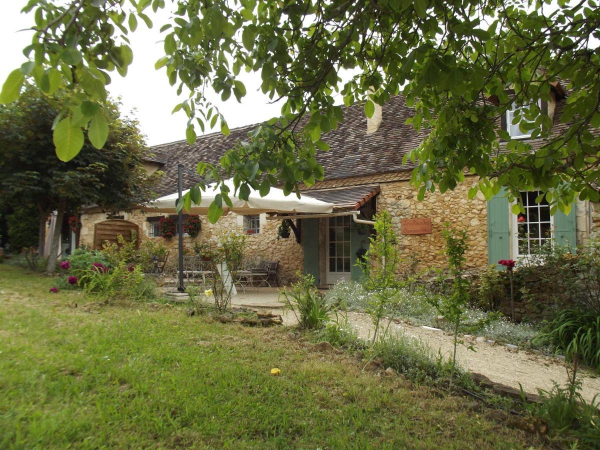 Les Rocailles De La Reine Bed & Breakfast Lamonzie-Montastruc Dış mekan fotoğraf