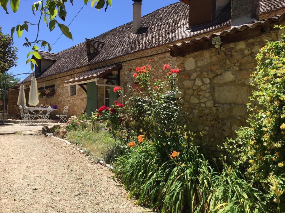 Les Rocailles De La Reine Bed & Breakfast Lamonzie-Montastruc Dış mekan fotoğraf